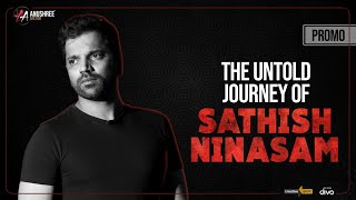 PROMO: The Untold Journey Of Sathish Ninasam | Sandalwood | Directed By ANUSHREE