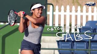 USTA SoCal Exclusive: Catch Up with Sabrina Santamaria