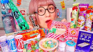 【ASMR】駄菓子を食べる💕🍪/【Eating Sounds】Japanese cheap snack ,MUKBANG,먹방