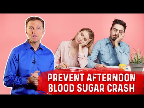 How to Prevent that Afternoon Blood Sugar Crash How to Prevent that Afternoon Blood Sugar Crash