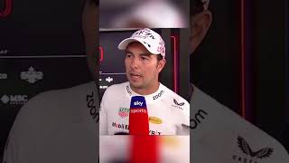 #sergioperez on his future at Red Bull | Post race Interview 2024 Japanese Grand Prix #f1 #formula1