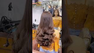 Digital perm 😍 #hair #colorfulhair #hairlook #hongfa #digitalperm