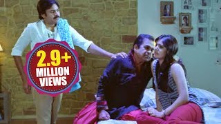 Attarintiki Daredi Comedy Scenes || Aahalya Drama Scene (Lalitha Kalalu) - Pawan Kalyan