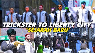 SEJARAH BARU TRICKSTER DI LIBERTY CITY !! BANTU JELOOL & KEI DARI MAFIA !! - GTA 5 ROLEPLAY