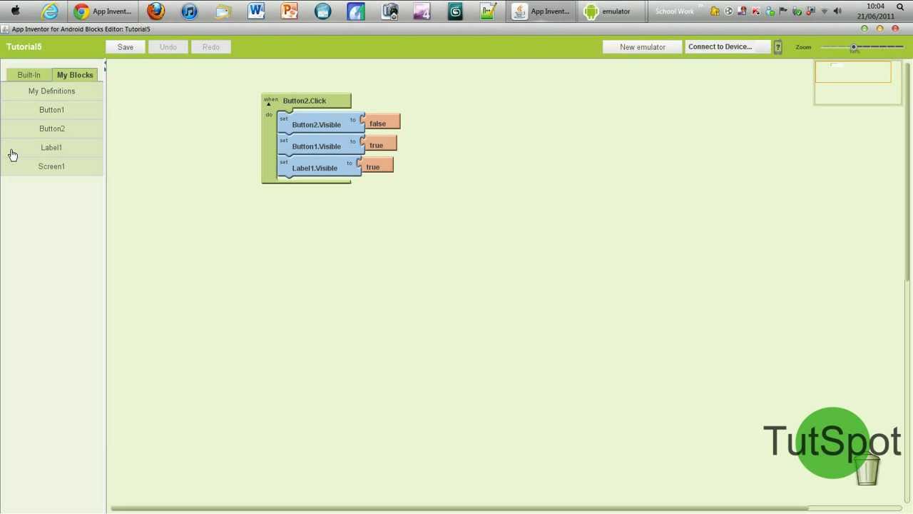 App Inventor 2 Tutorial App Inventor Using Buttons As Checkboxes