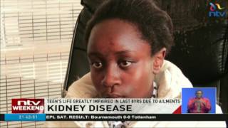 Kidney disease: Teen's life greatly impaired in last 8 years due to ailments