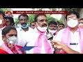 group war between trs leaders in khammam district v6 news