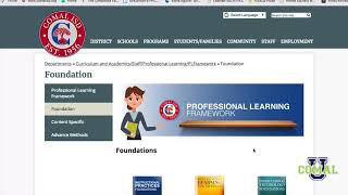 Comal ISD Professional Learning - Framework