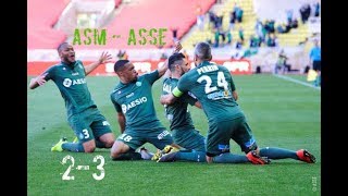 AS Monaco - AS Saint-Etienne 2-3 Le résumé