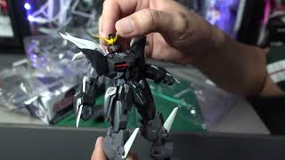 Bandai Gundam Universe, Gundam Deathscythe ver Endless Waltz unbox and review!