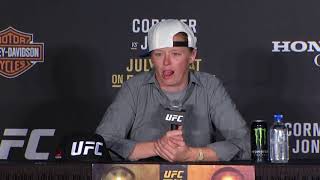 UFC 214: Post-fight Press Conference