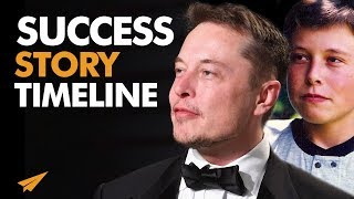 The Rise of Elon Musk | Success Story of Real Life Iron Man | #Timeline
