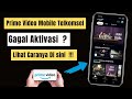 Aktivasi Prime Video Mobile Telkomsel Gagal ? Baru & Aktivasi Kembali / Ulang √