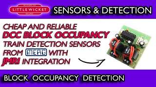 DCC Block Occupancy Detection in JMRI for £3 per sensor!!! 😮