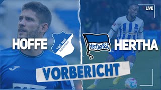 PFLICHTSIEG! | TSG Hoffenheim vs Hertha BSC Vorbericht, Prognose Bundesliga Hoffenheim Hertha