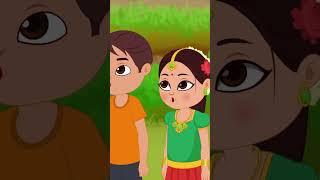 Oppula Kuppa Oyyari Bhama, ఒప్పుల కుప్ప ఒయ్యారి భామ #shorts #kidssongs #telugushorts #shortvideo