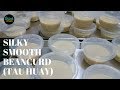 Easy to make Silky Smooth Beancurd (Tau Huay) with store bought ready made ingredients