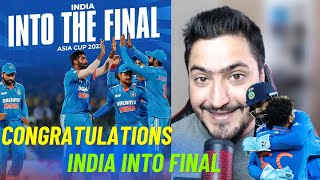 Finaly India Into Final Sri Lanka Ko Bhi Leta Deya Bharat K Bowler,s Ne