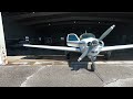 beechcraft debonair walk around