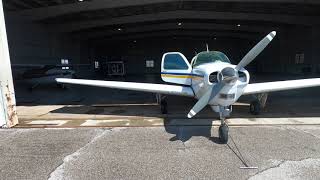 Beechcraft Debonair walk around