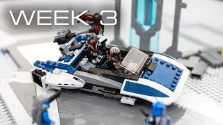 Building Mandalore in LEGO - Week 3: Courtyard
