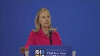 Clinton regrets Pakistan's Bonn boycott