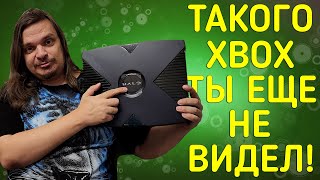 УНИКАЛЬНЫЙ XBOX ORIGINAL SLIM MOD HALO