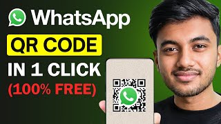 Generate WhatsApp QR Code | Create QR Code for WhatsApp FREE (2026)