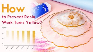 How to Prevent Resin Work From Turning Yellow?? Specially Formulated Resin | 3X UV Protection Resin