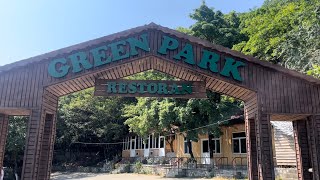 İsmayıllı rayonu Green park restoranı. Ismayillida ailevi istirahet merkezi