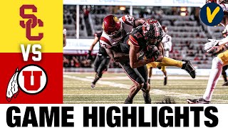 #7 USC vs #20 Utah | 2022 College Football Highlights