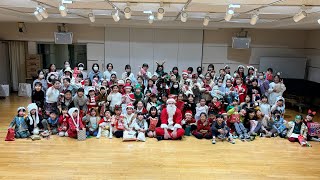 MJC dance company kids Christmas Party2023