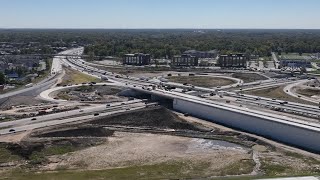 Multiple ramps, roads, bridges on Indy's northeast side to open in 2025 as part of Clear Path 465