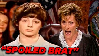 Judge Judy Kicking Idiots Out The Courtroom