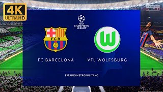 FIFA 23 - FC BARCELONA VS VFL WOLFSBURG - UEFA CHAMPIONS LEAGUE FINAL