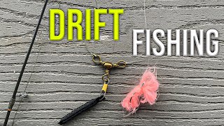 How to Drift Fish for WINTER STEELHEAD (Super easy and Effective)