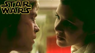 Star Wars V: “Luke & Leia Almost Kiss” (Deleted Scenes)