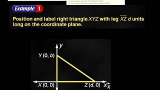 4-7 Coordinate Proof
