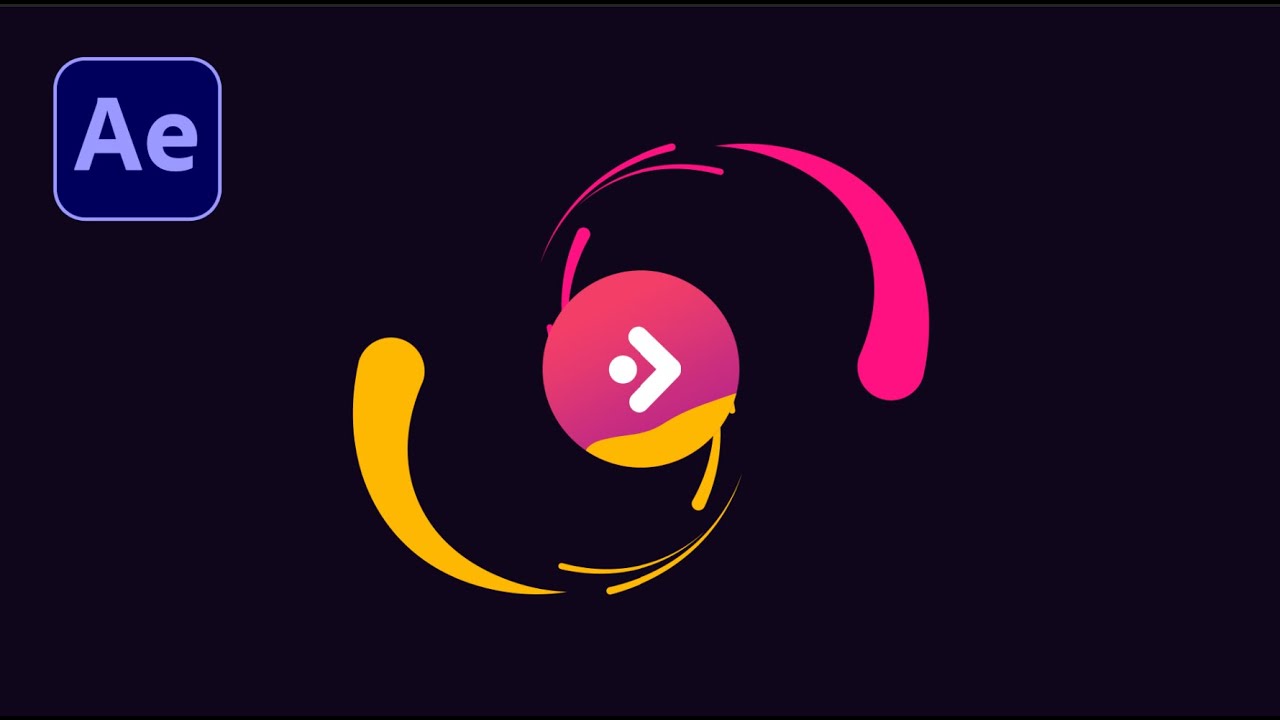 Liquid Logo Animation Tutorial In After Effects After Effects