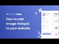 How to add an Image Hotspot to your website