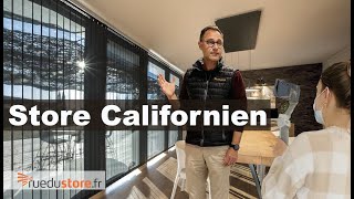 RUE DU STORE - Présentation du STORE CALIFORNIEN ! 🏡