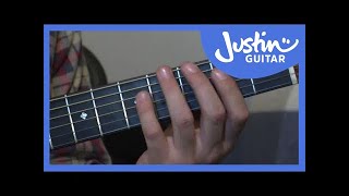 Major Scale Pattern 1 (Guitar Lesson  IM-113) How to play IF Stage 1