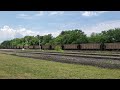 norfolk southern 4205 and 1064 and 4407 and 8148 and 4166.