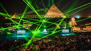 Armin van Buuren live at FSOE 500 (The Great Pyramids Of Giza, Egypt) 🇪🇬 (September 15, 2017)