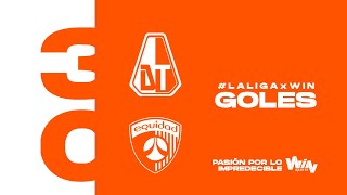 Tolima vs. La Equidad (goles) | Liga BetPlay 2024-1 | Cuadrangulares - Fecha 4