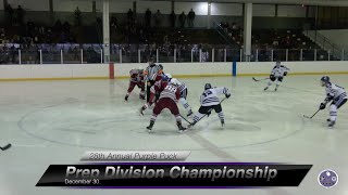 Gonzaga Hockey - Purple Puck Championship (2022-2023)