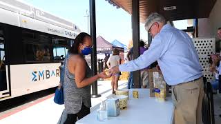 EMBARK Attends NE Homeland Grand Opening