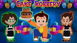 Chhota Bheem - Cake Robbery | Birthday Special Video | Cartoons for Kids