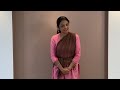 bharatanatyam lesson 14 learn basic adavus or steps kartari adavu