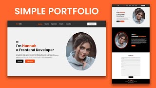 How To Create Responsive Portfolio Website With Html Css Step By Step How To Create Responsive Portfolio Website With Html Css Step By Step